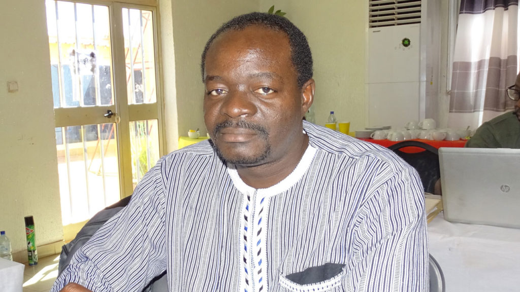 KANFANDO Adama, Chef d’antenne de l’Unité de Coordination régionale (UCR) de Gaoua/PAFA-4R